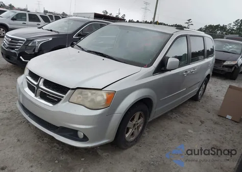 2011 Dodge Grand Caravan Crew z USA, uszkodzony, nr VIN 2D4RN5DG2BR707268